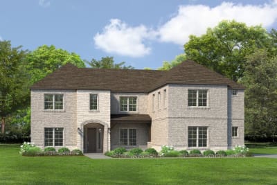 Manor (Side Entry) A w Stone & Media - Preview