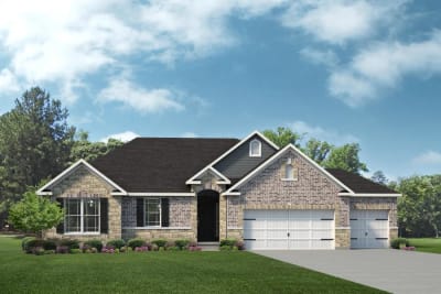 The Augusta K with 3 Car Garage - Preview