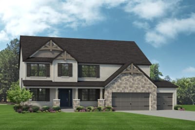 The Forest O with 3 Car Garage - Preview