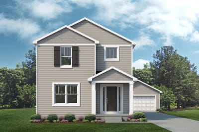 Envi Craftsman with Detached Garage - Preview
