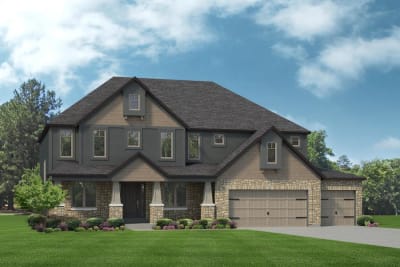 The Forest N with 3 Car Garage - Preview