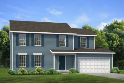 Heritage II Elevation 1 with  4th Bedroom - Preview