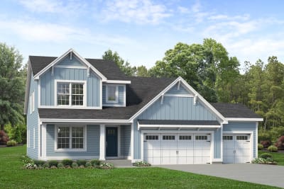 Madison B with 3 Car Garage - Preview
