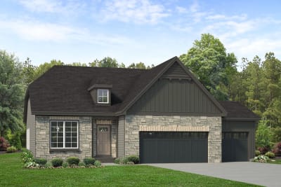 Hamilton Elevation C with 3 Car Garage - Preview