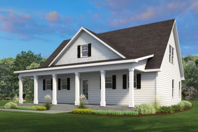 Oswego Cottage II B - Preview
