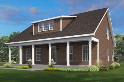 Oswego Cottage II C - Preview