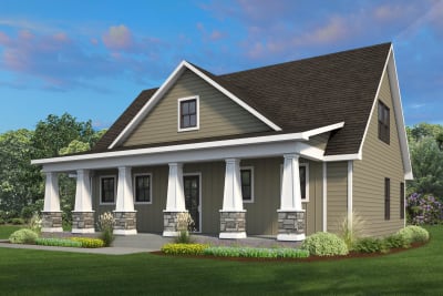 Oswego Cottage II A - Preview