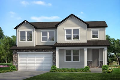 Liberty Farmhouse w Stone Upgrade - Preview