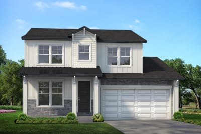 Fairmount Farmhouse w Stone Upgrade - Preview