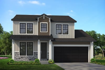 Fairmount Farmhouse with Faux Wood - Preview