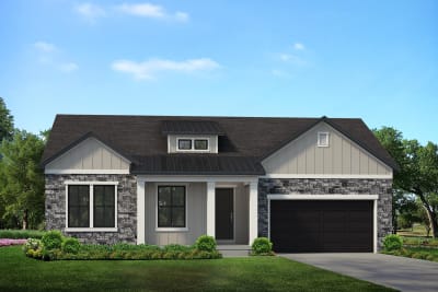 Balboa Farmhouse with Stone Upgrade - Preview