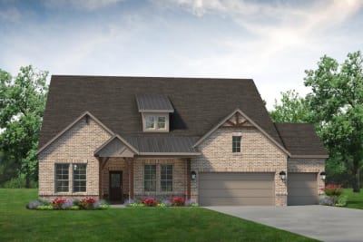 Aster B Farmhouse Three Car - Preview
