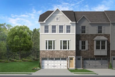 Schubert Townhomes Unit A (Elevation P) - Preview