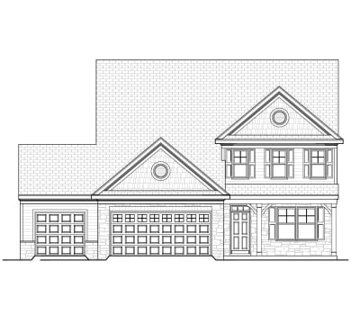Nichols C *3rd Car Garage is Opt. - Preview