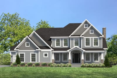 Broadmoor I with Stone - Preview