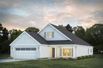 Hampton H with Siding - Preview