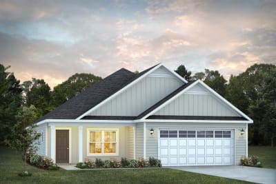 Lenox D with Siding - Preview