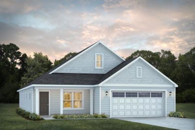 Lenox A with Siding - Preview