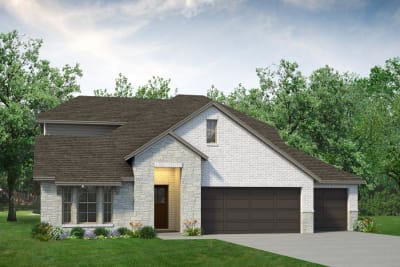 Colorado II C with 3 Car Garage - Preview