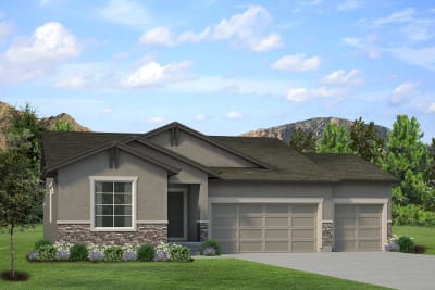 Berkeley-255 C with Optional 3-Car Garage - Preview