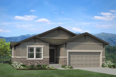 Appaloosa II-231 Elevation C w/ Optional Flex Room Bay Window - Preview