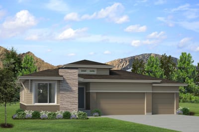 Berkeley-255 D with Optional 3-Car Garage - Preview