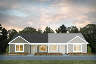 Madison Midwest Traditional Rear Load Duplex - Preview