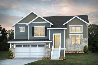 Shiva Midwest Traditional with Sunken Living Room - Preview