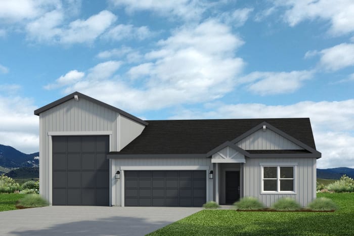 Farmhouse RV Garage