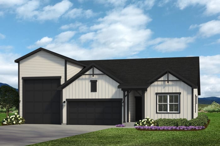 Farmhouse RV Garage