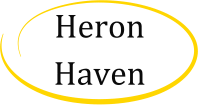 Heron Haven - Logo