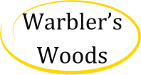 Warbler's Woods - Logo