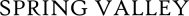Spring Valley - Logo