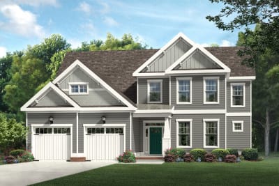 Craftsman Style Elevation