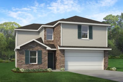A - 50 Full Front Brick