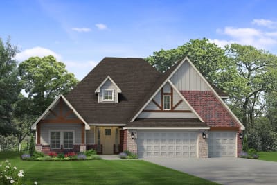 Transitional with 2nd Story
