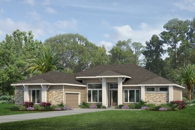 Prairie Sophistication with Optional Stone