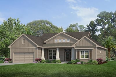 Modern Farmhouse with Metal Roof