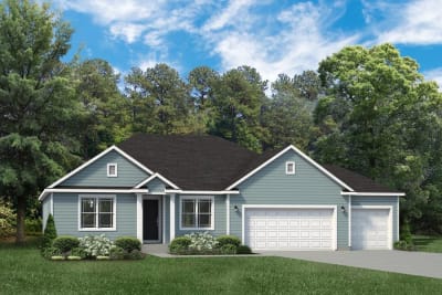 Prairie with 3 Car - Walkout