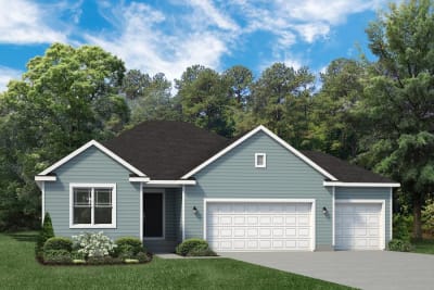 Prairie with 3 Car - Walkout