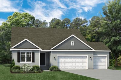 Craftsman with 3 Car - Lookout