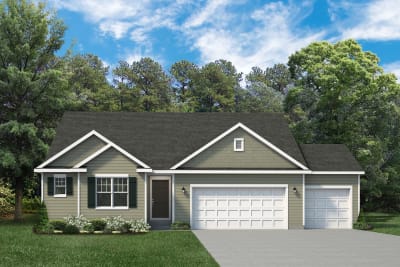Craftsman with 3 Car - Lookout