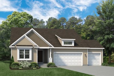English Cottage with 3 Car