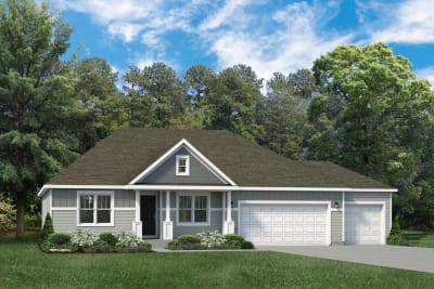 Country Cottage with 3 Car - Lookout