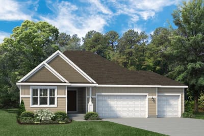 Country Cottage with 3 Car