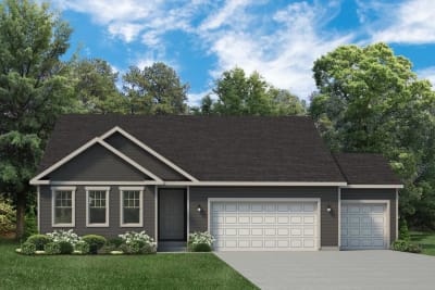 Craftsman with 3 Car - Walkout