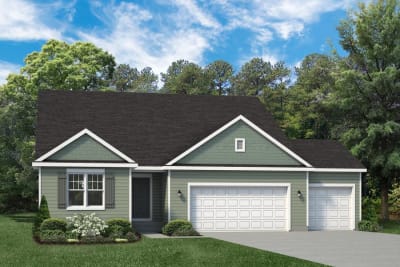 Craftsman with 3 Car - Walkout