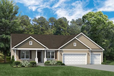 Craftsman with 3 Car
