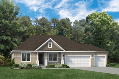 Country Cottage with 3 Car