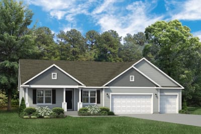 Craftsman with 3 Car - Lookout
